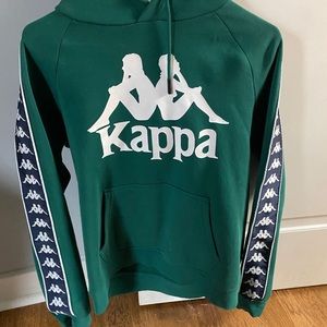 Kappa green hoodie